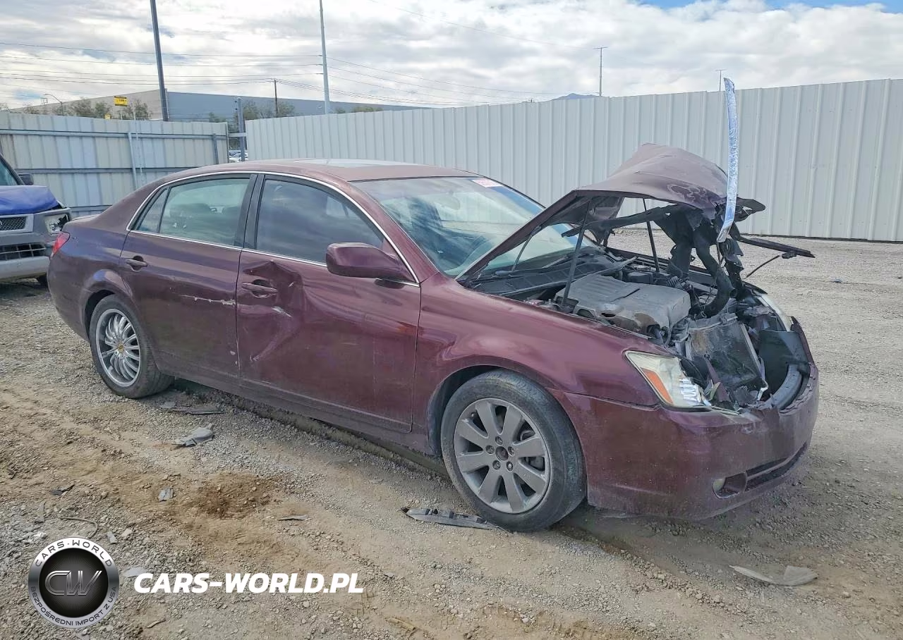 2006 Toyota Avalon Touring VIN:4T1BK36B06U153116 - 4