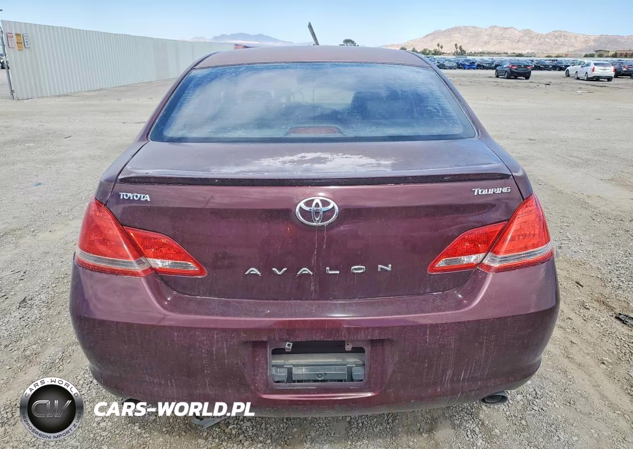 2006 Toyota Avalon Touring VIN:4T1BK36B06U153116 - 6