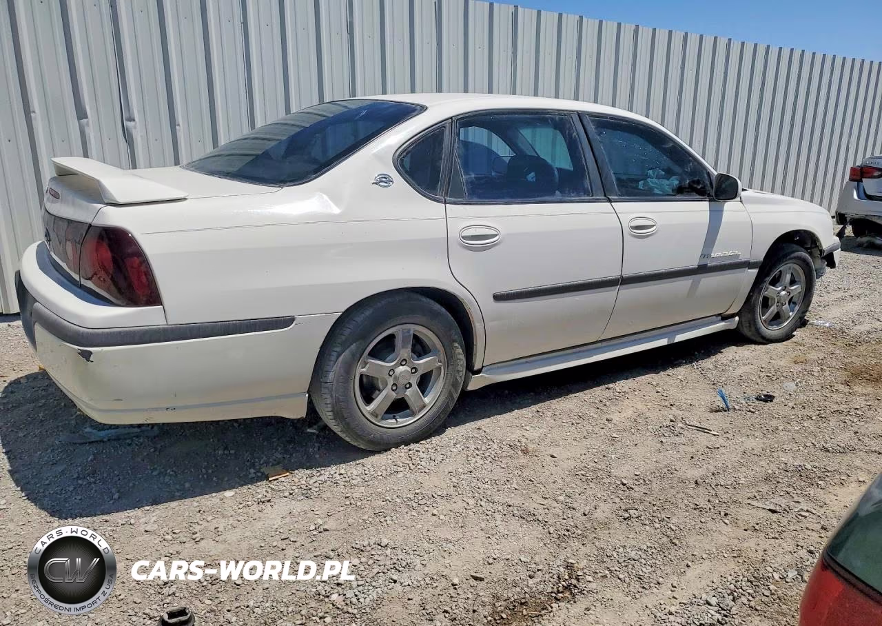 2003 Chevrolet Impala Ls VIN:2G1WH52K539159047 - 3