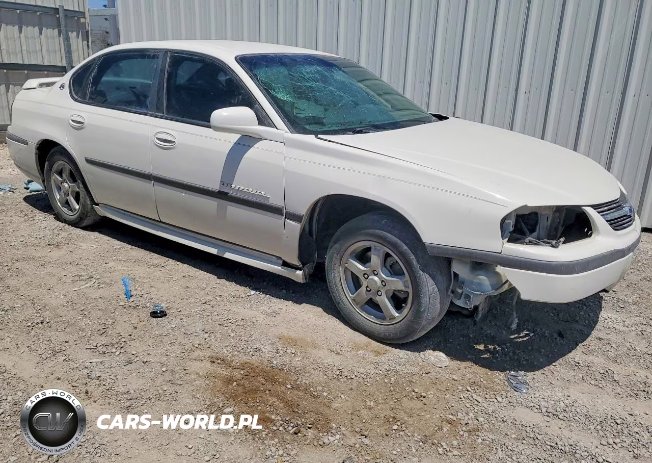 2003 Chevrolet Impala Ls VIN:2G1WH52K539159047 - 4