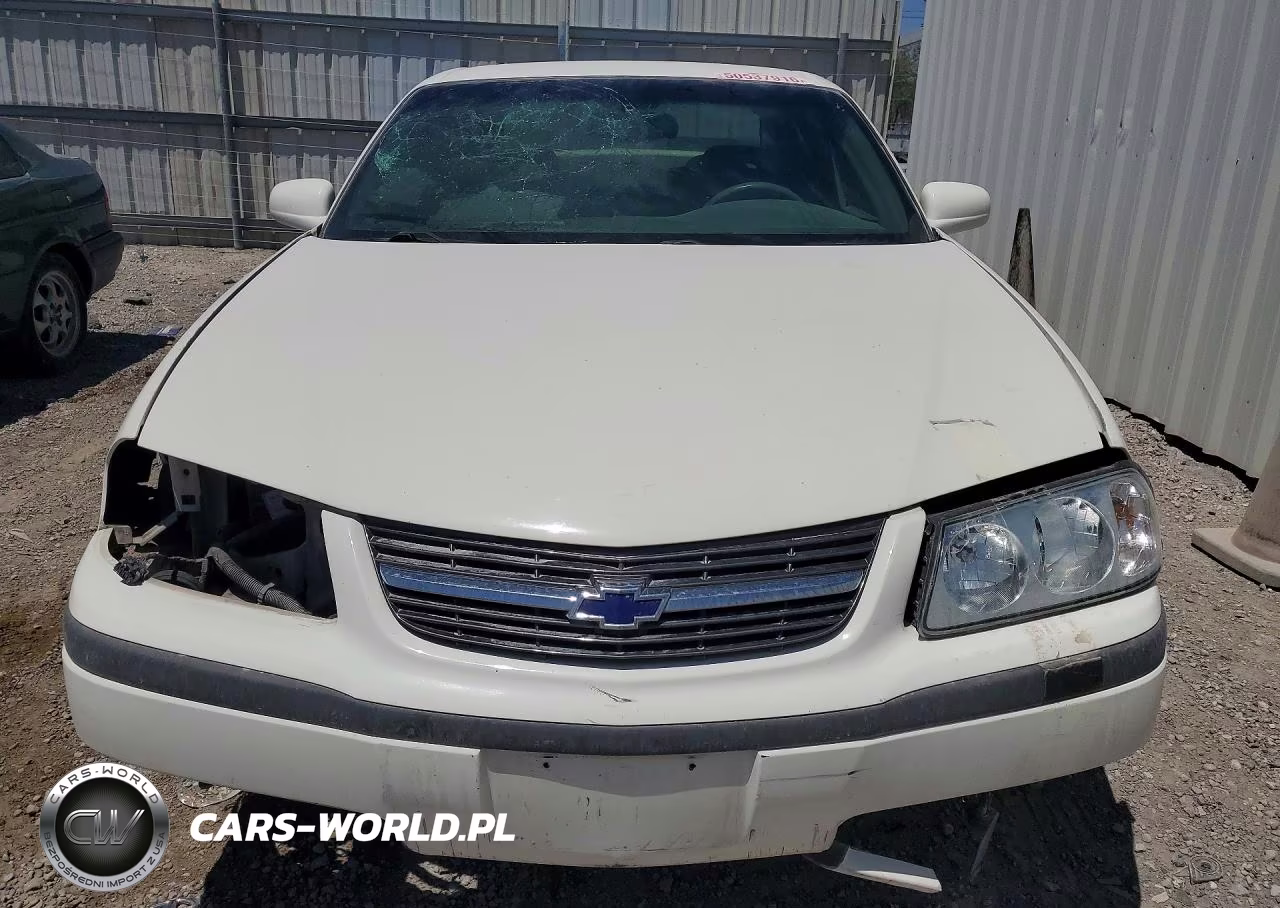 2003 Chevrolet Impala Ls VIN:2G1WH52K539159047 - 5