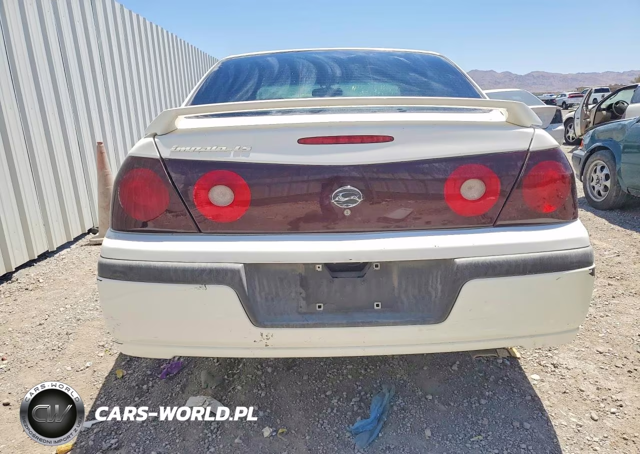 2003 Chevrolet Impala Ls VIN:2G1WH52K539159047 - 6
