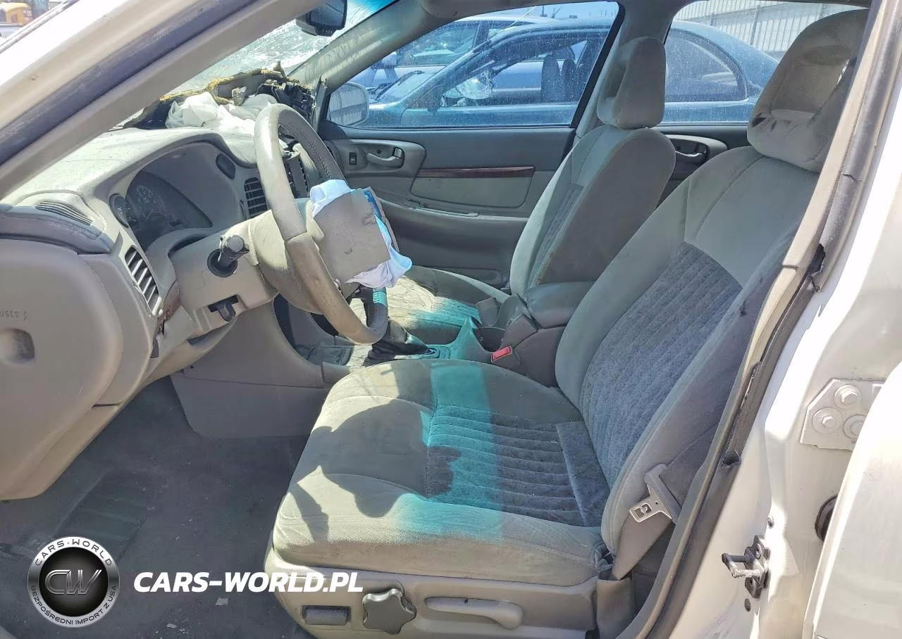 2003 Chevrolet Impala Ls VIN:2G1WH52K539159047 - 7