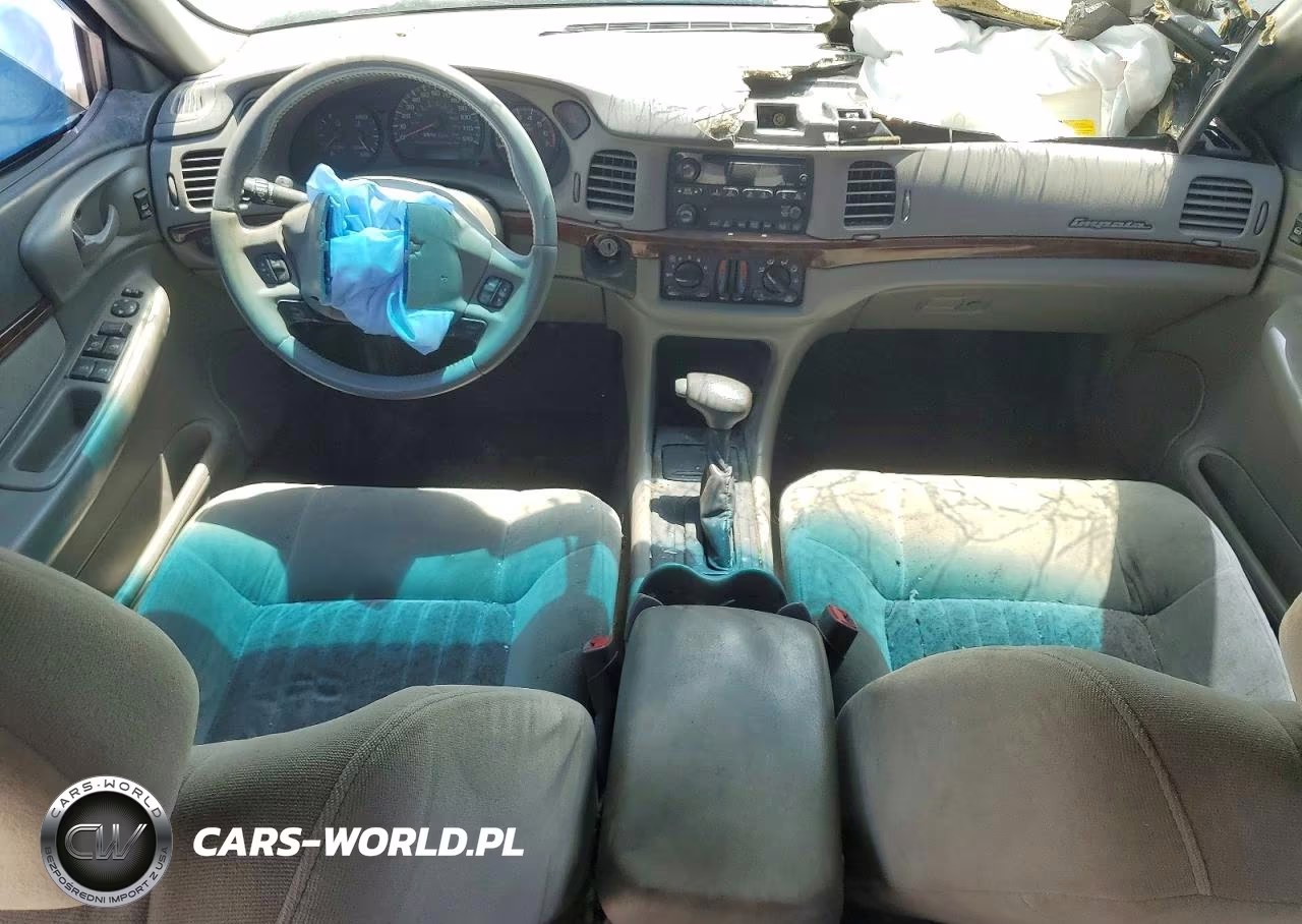 2003 Chevrolet Impala Ls VIN:2G1WH52K539159047 - 8