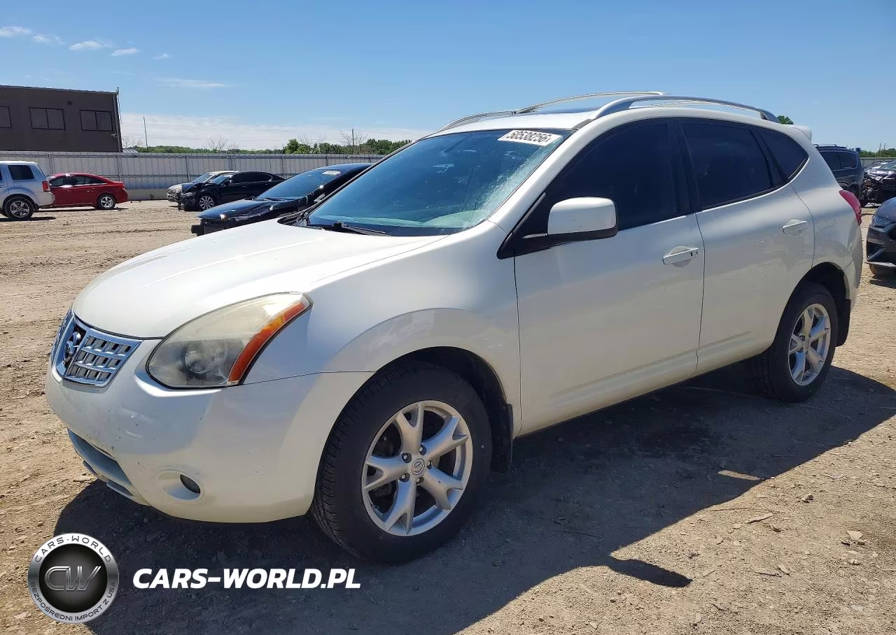 2009 Nissan Rogue S