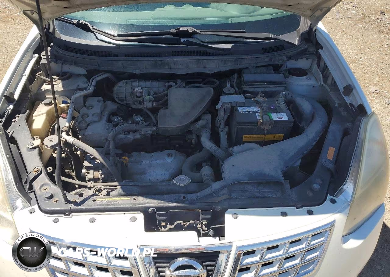 2009 Nissan Rogue S VIN:JN8AS58VX9W163989 - 12