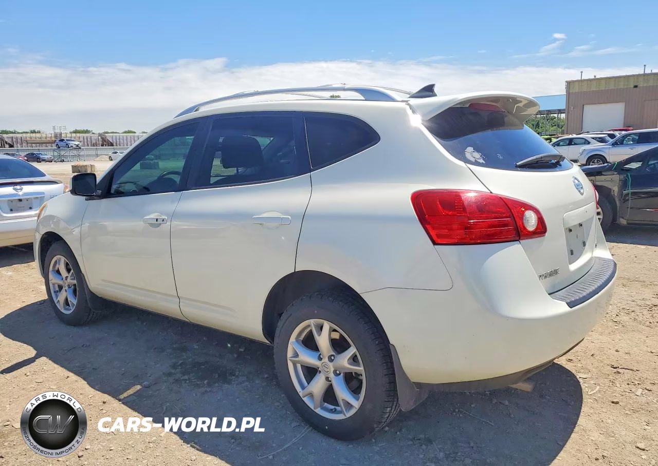 2009 Nissan Rogue S VIN:JN8AS58VX9W163989 - 2