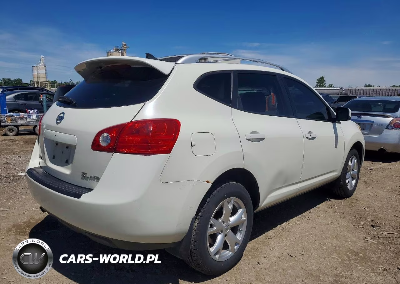 2009 Nissan Rogue S VIN:JN8AS58VX9W163989 - 3