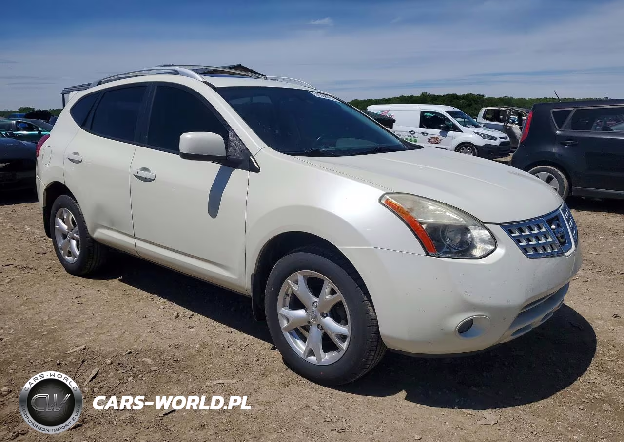 2009 Nissan Rogue S VIN:JN8AS58VX9W163989 - 4