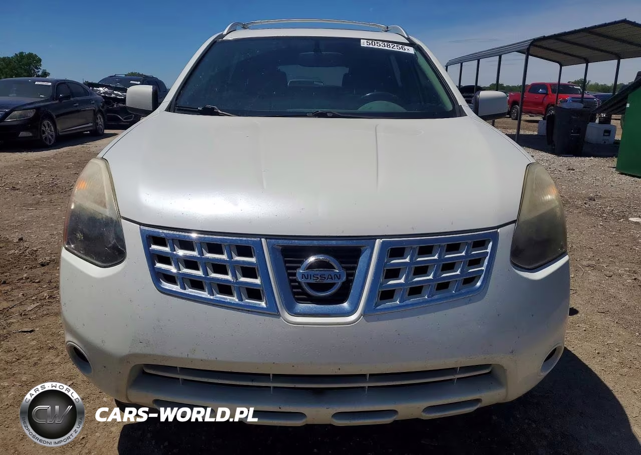 2009 Nissan Rogue S VIN:JN8AS58VX9W163989 - 5