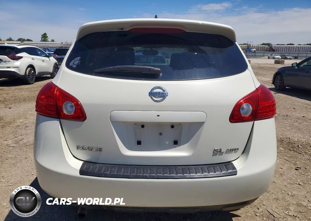 2009 Nissan Rogue S VIN:JN8AS58VX9W163989 - 6
