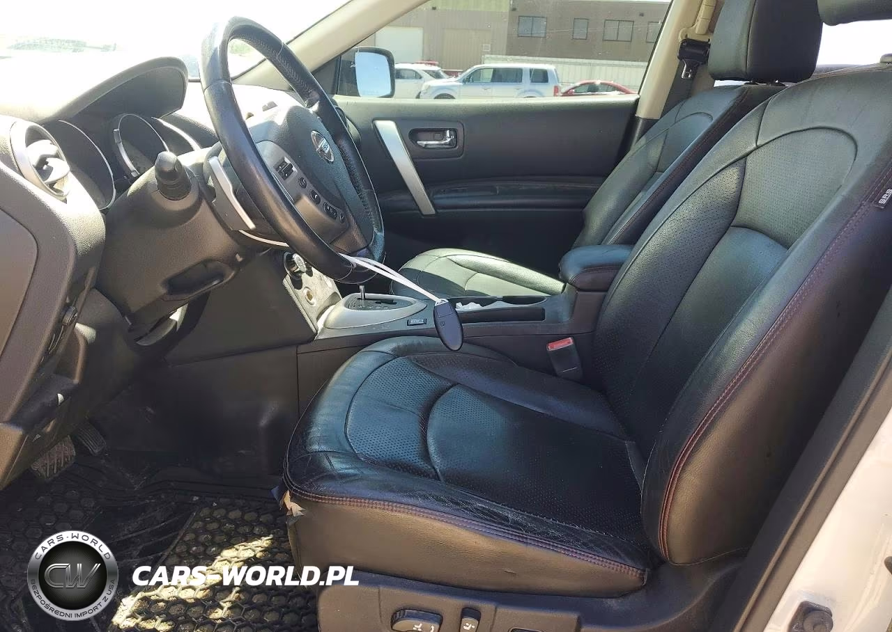 2009 Nissan Rogue S VIN:JN8AS58VX9W163989 - 7