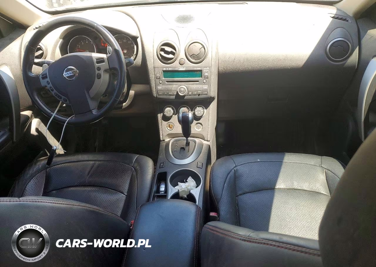 2009 Nissan Rogue S VIN:JN8AS58VX9W163989 - 8
