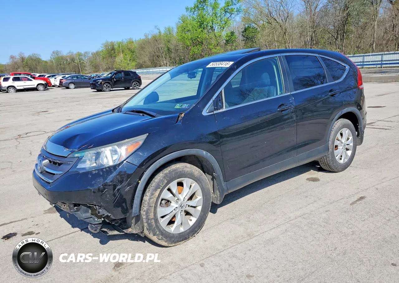 2013 Honda Cr-V Ex – zdjęcie 1 z 13