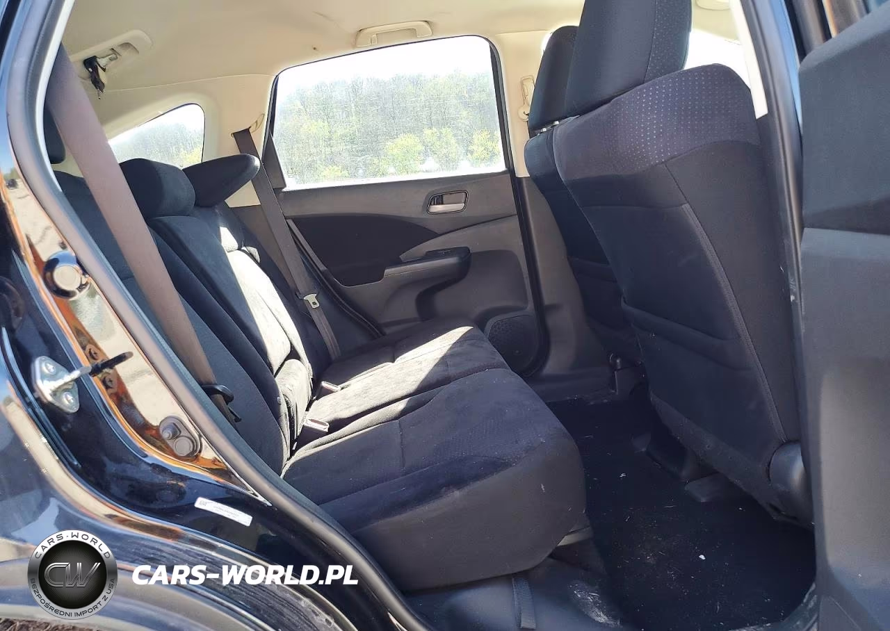 2013 Honda Cr-V Ex VIN:2HKRM4H50DH632508 - 11