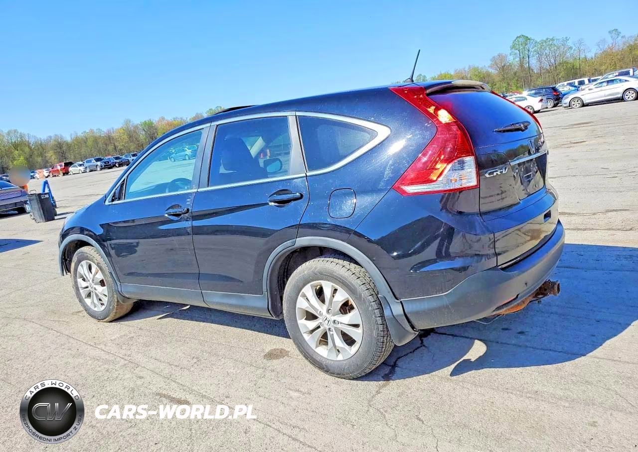 2013 Honda Cr-V Ex VIN:2HKRM4H50DH632508 - 2