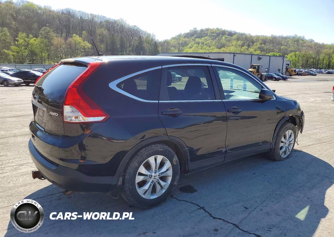 2013 Honda Cr-V Ex VIN:2HKRM4H50DH632508 - 3