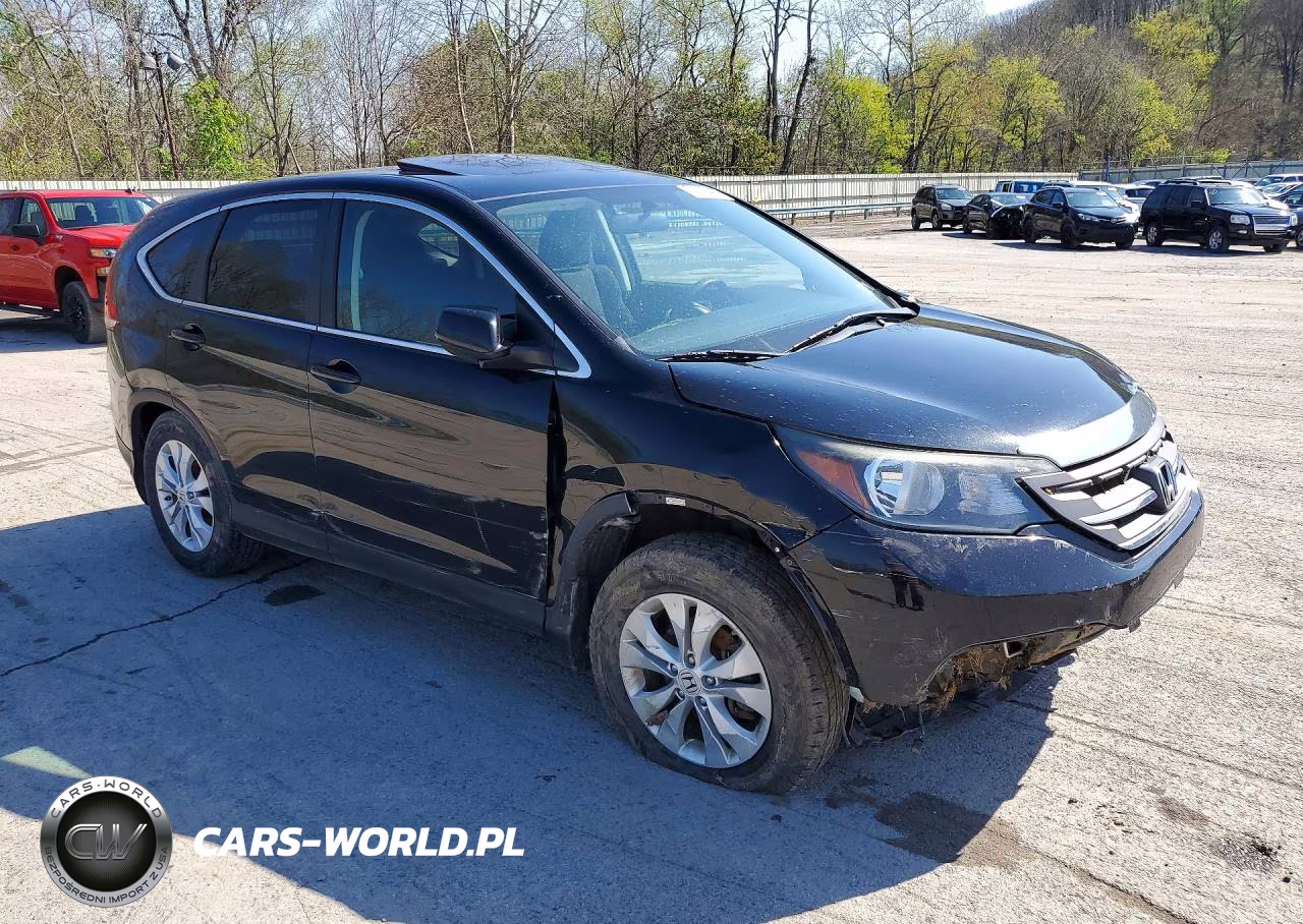 2013 Honda Cr-V Ex VIN:2HKRM4H50DH632508 - 4