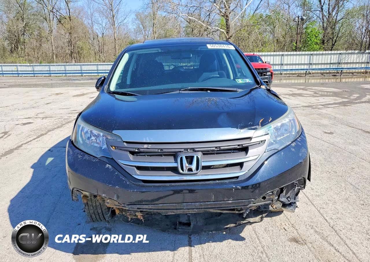 2013 Honda Cr-V Ex VIN:2HKRM4H50DH632508 - 5