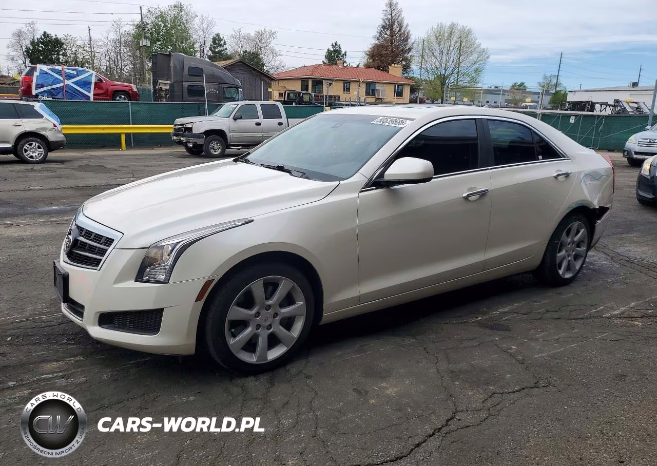 2013 Cadillac Ats