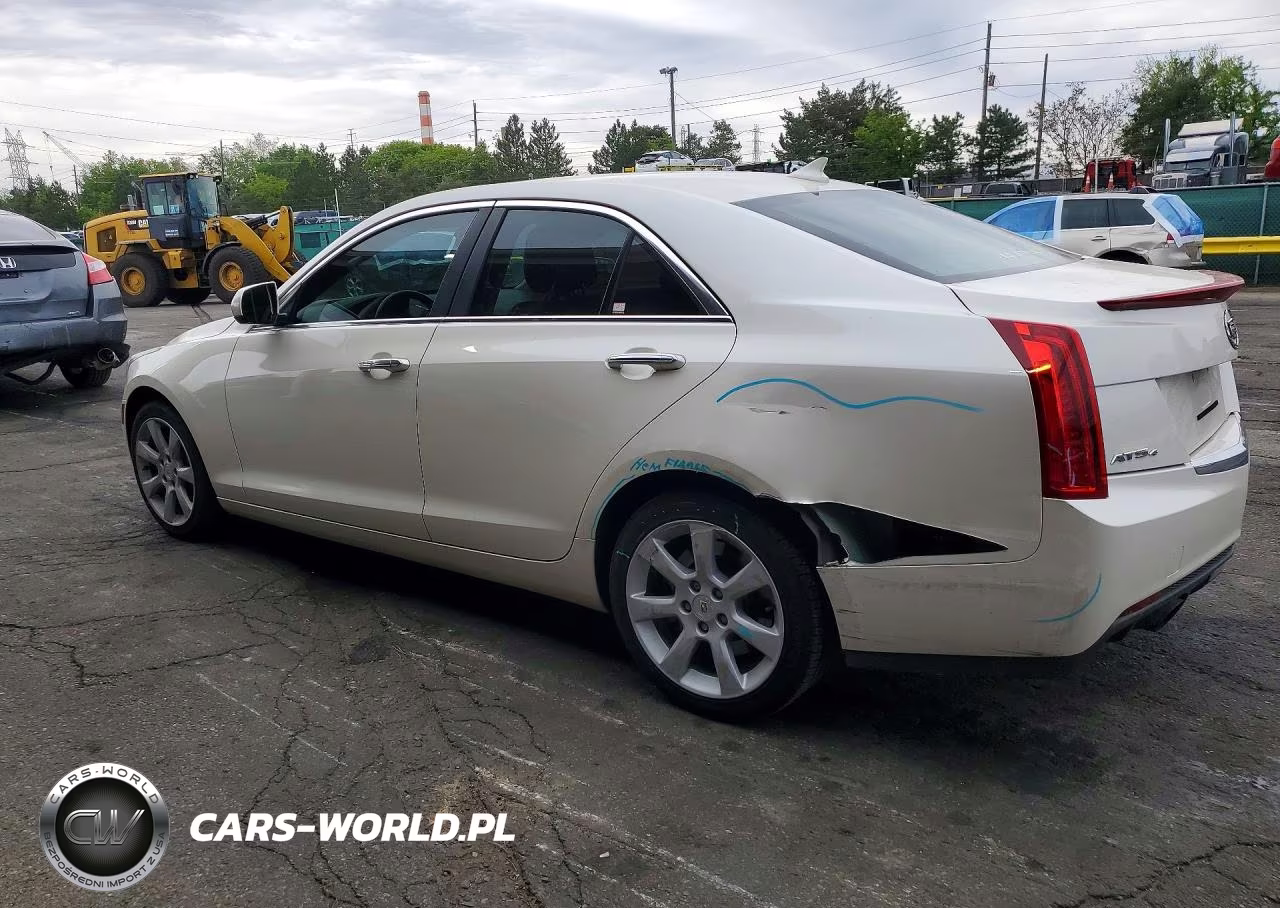 2013 Cadillac Ats VIN:1G6AG5RXXD0171232 - 2