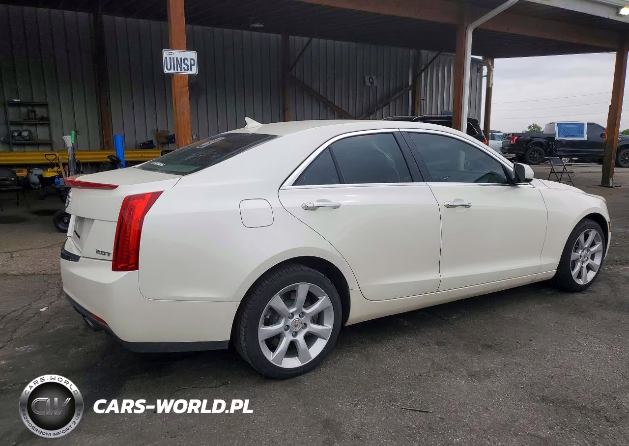 2013 Cadillac Ats VIN:1G6AG5RXXD0171232 - 3