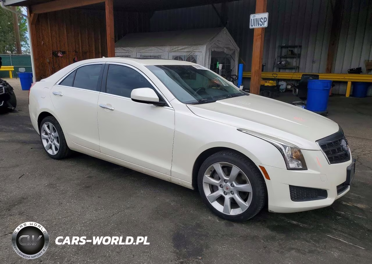 2013 Cadillac Ats VIN:1G6AG5RXXD0171232 - 4