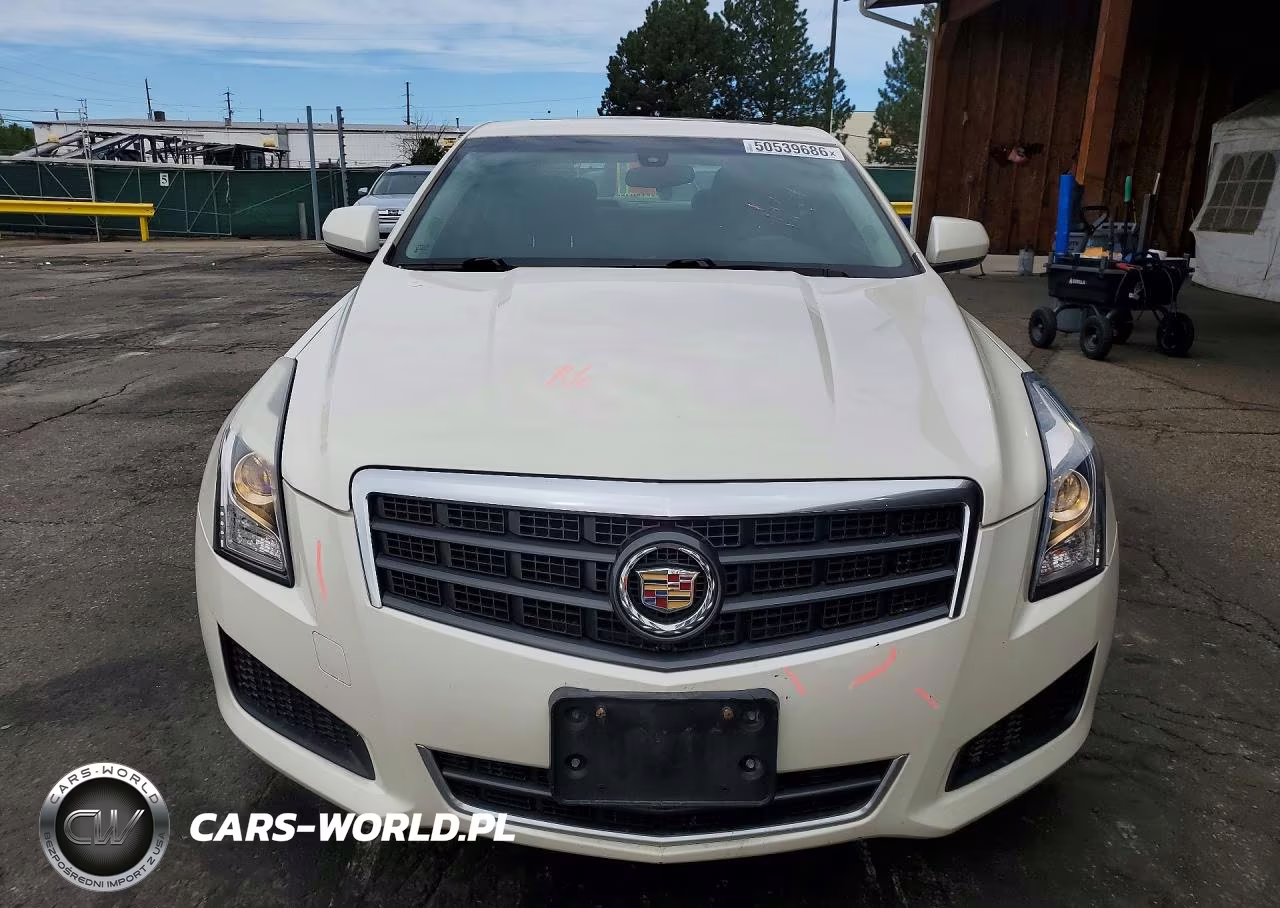 2013 Cadillac Ats VIN:1G6AG5RXXD0171232 - 5