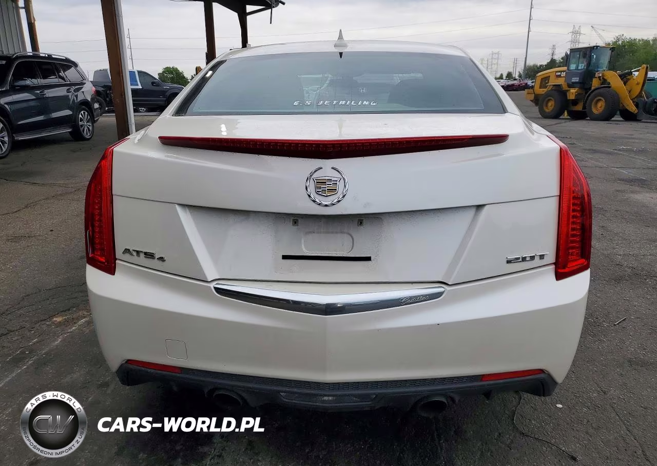 2013 Cadillac Ats VIN:1G6AG5RXXD0171232 - 6
