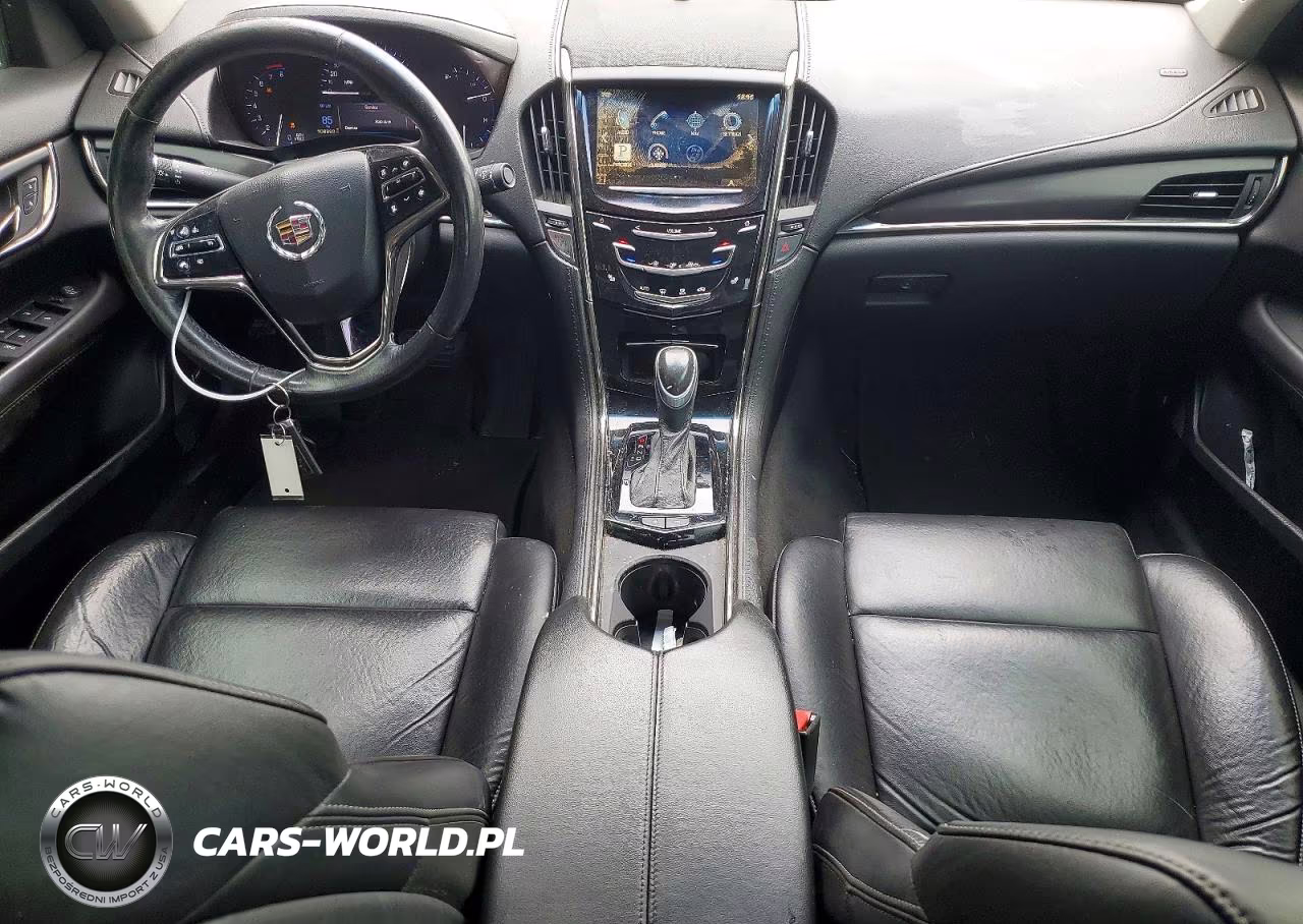 2013 Cadillac Ats VIN:1G6AG5RXXD0171232 - 8
