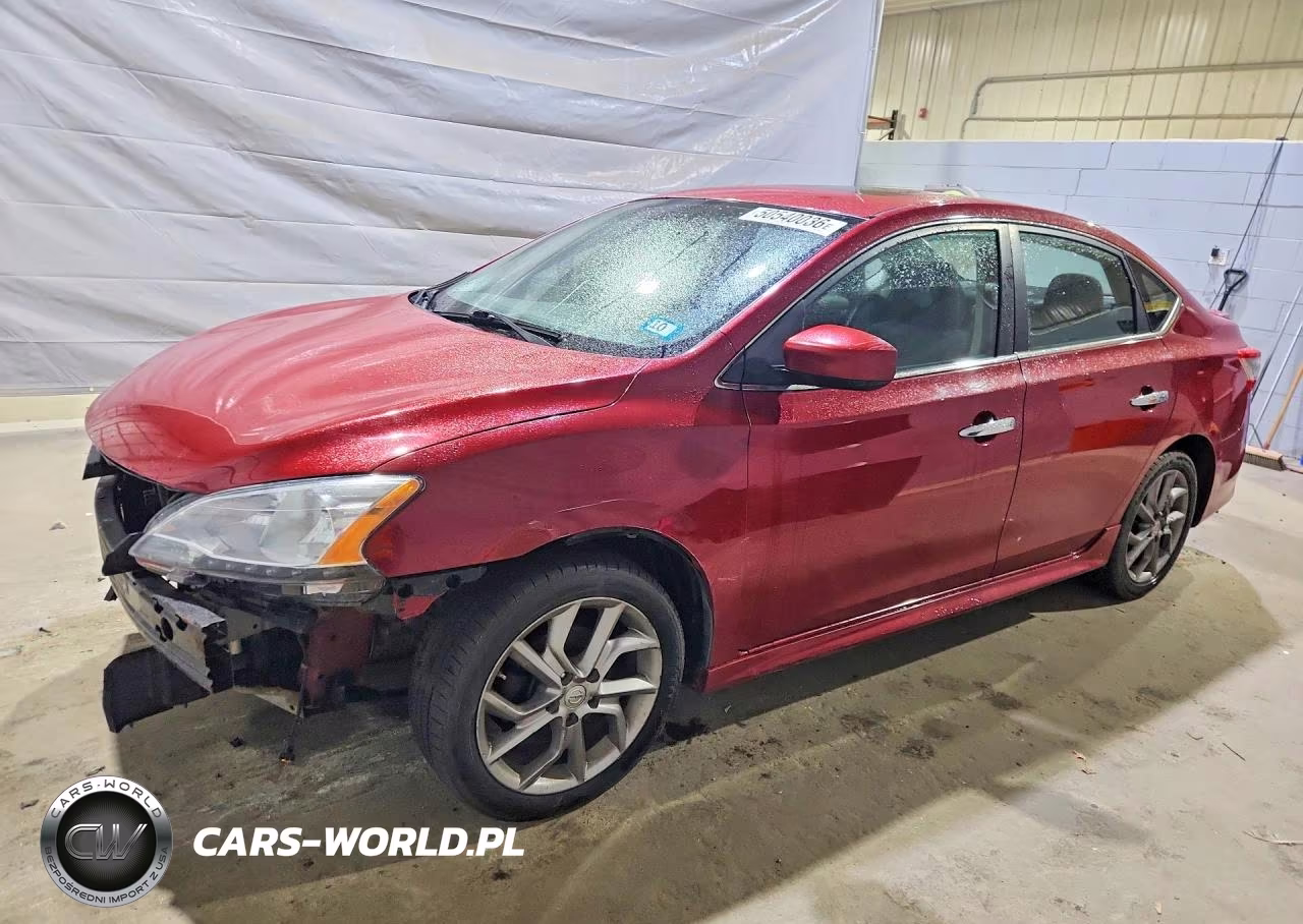 2014 Nissan Sentra Sr