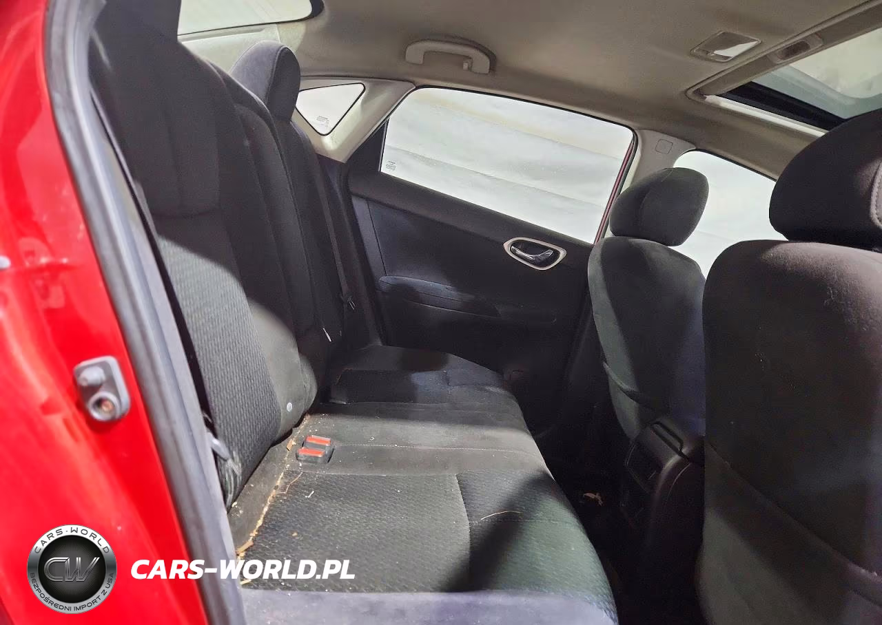 2014 Nissan Sentra Sr VIN:3N1AB7AP3EL622804 - 10