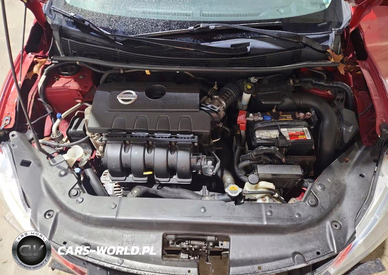2014 Nissan Sentra Sr VIN:3N1AB7AP3EL622804 - 11