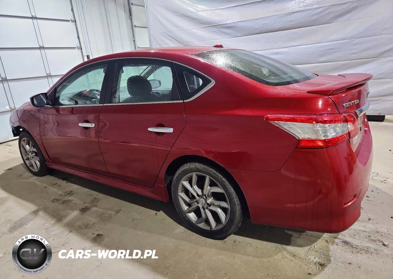 2014 Nissan Sentra Sr VIN:3N1AB7AP3EL622804 - 2