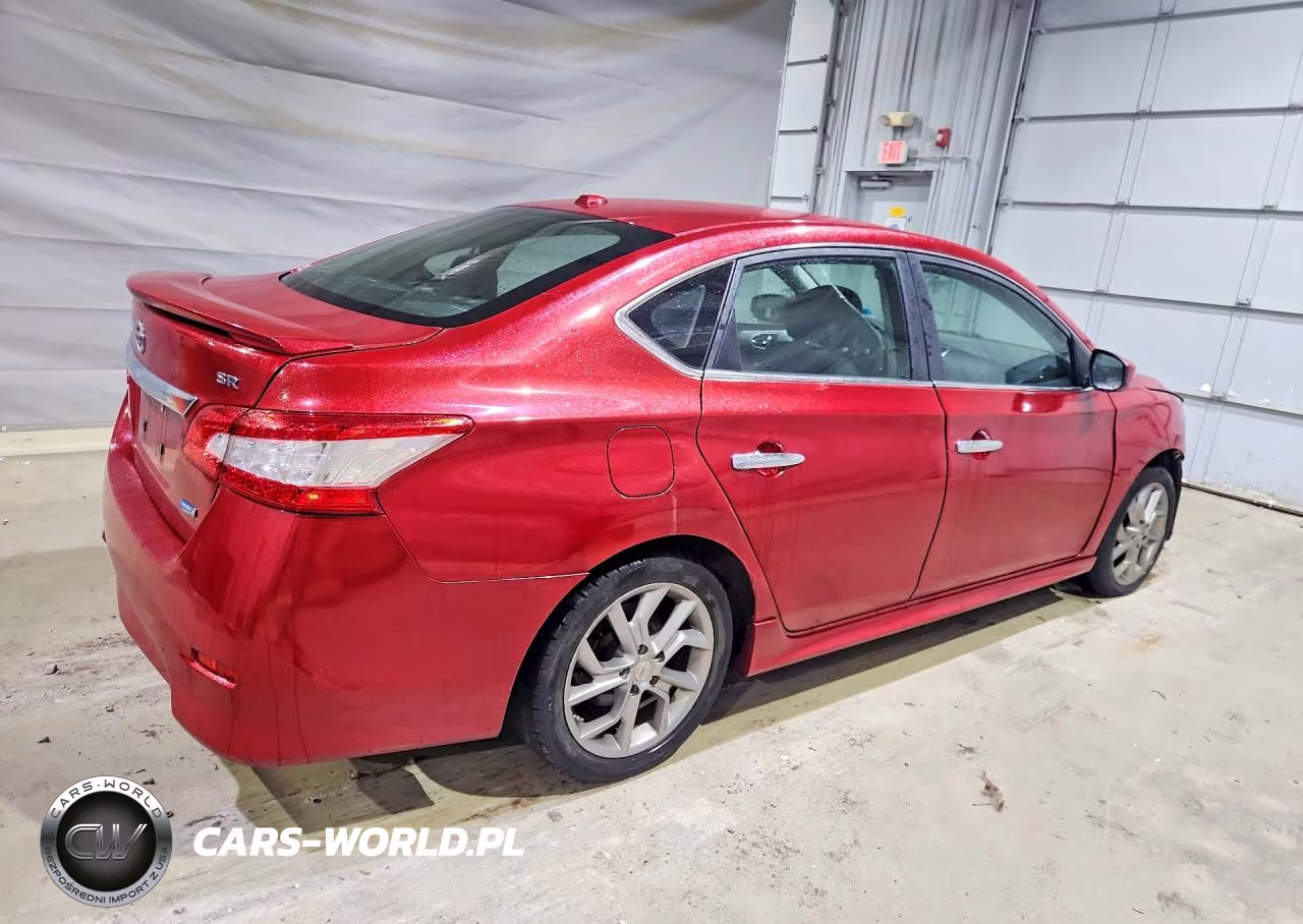 2014 Nissan Sentra Sr VIN:3N1AB7AP3EL622804 - 3