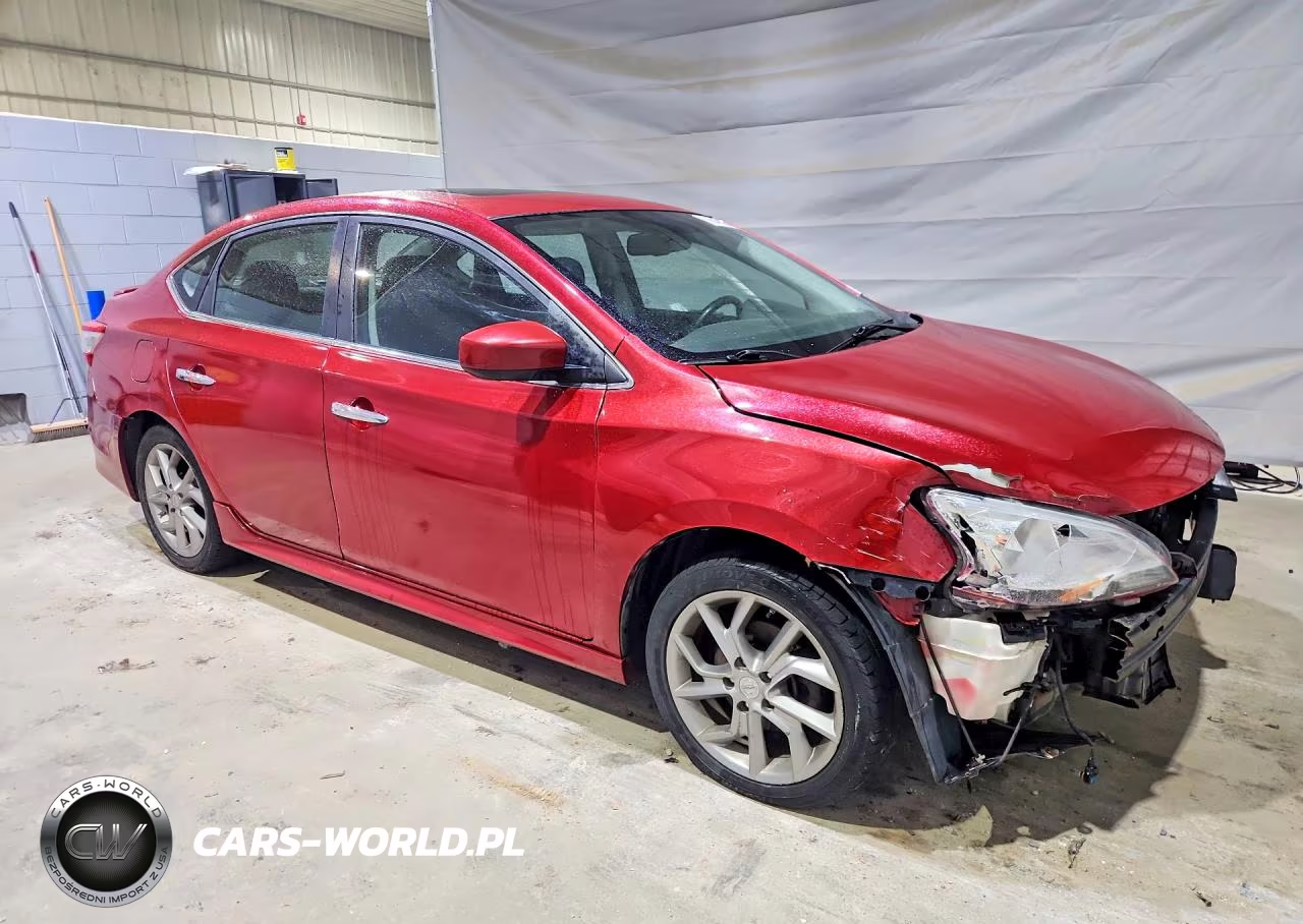 2014 Nissan Sentra Sr VIN:3N1AB7AP3EL622804 - 4