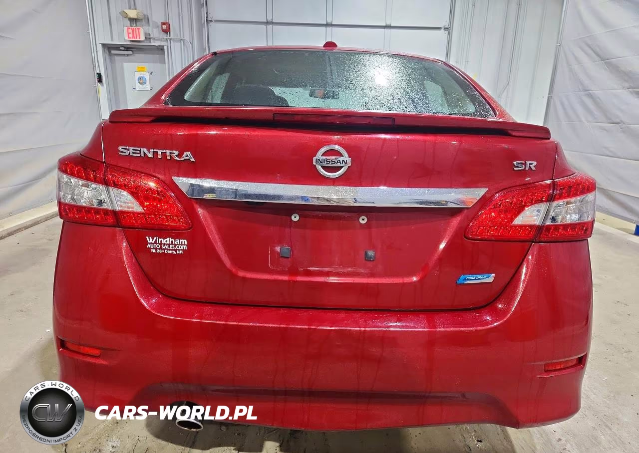 2014 Nissan Sentra Sr VIN:3N1AB7AP3EL622804 - 6