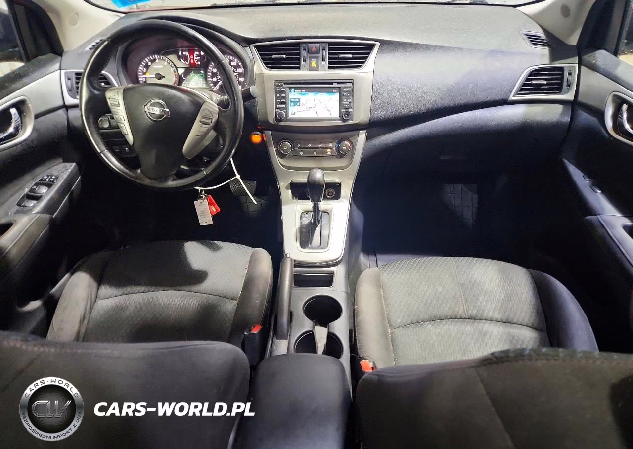 2014 Nissan Sentra Sr VIN:3N1AB7AP3EL622804 - 8