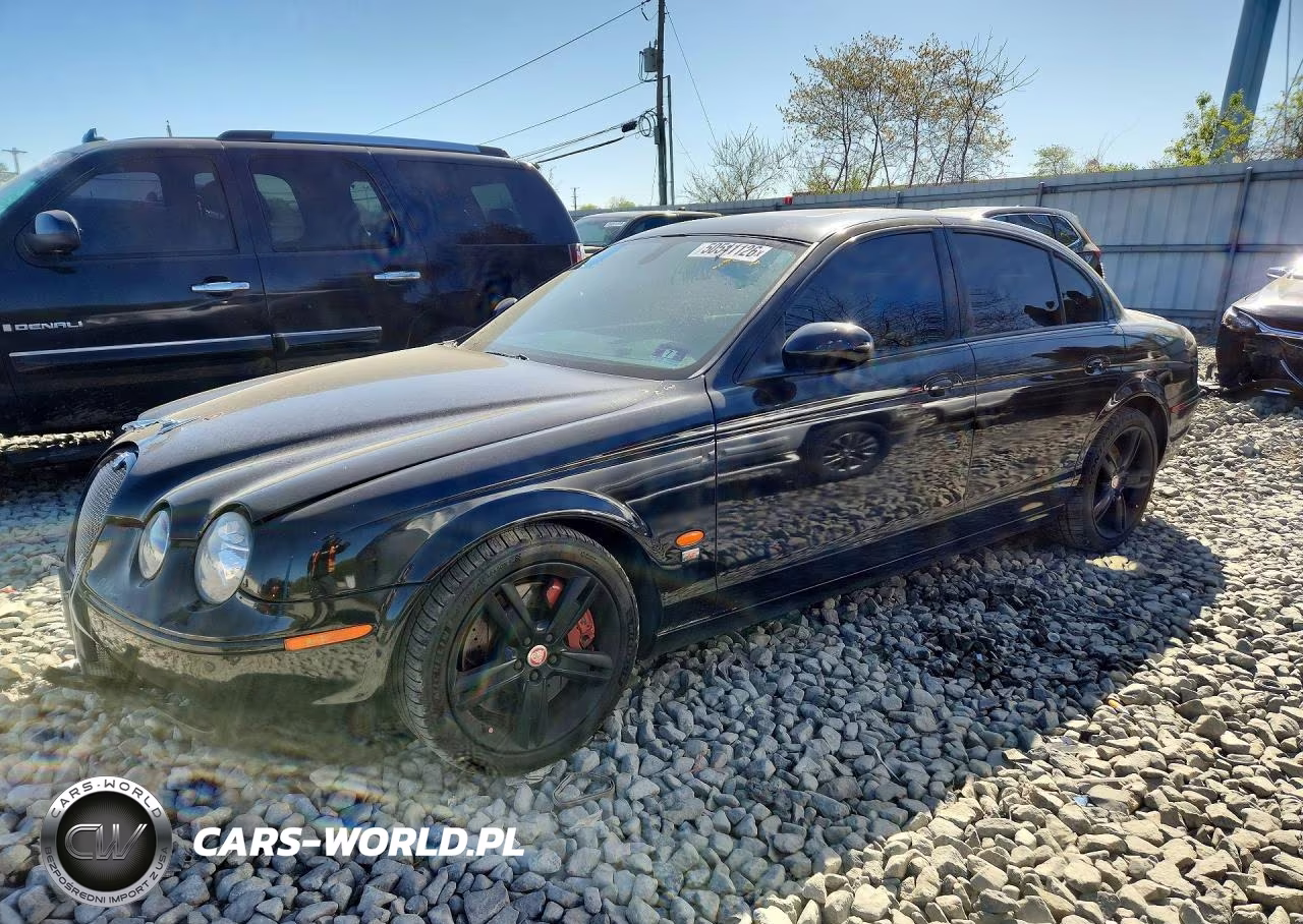 2006 Jaguar S-Type R