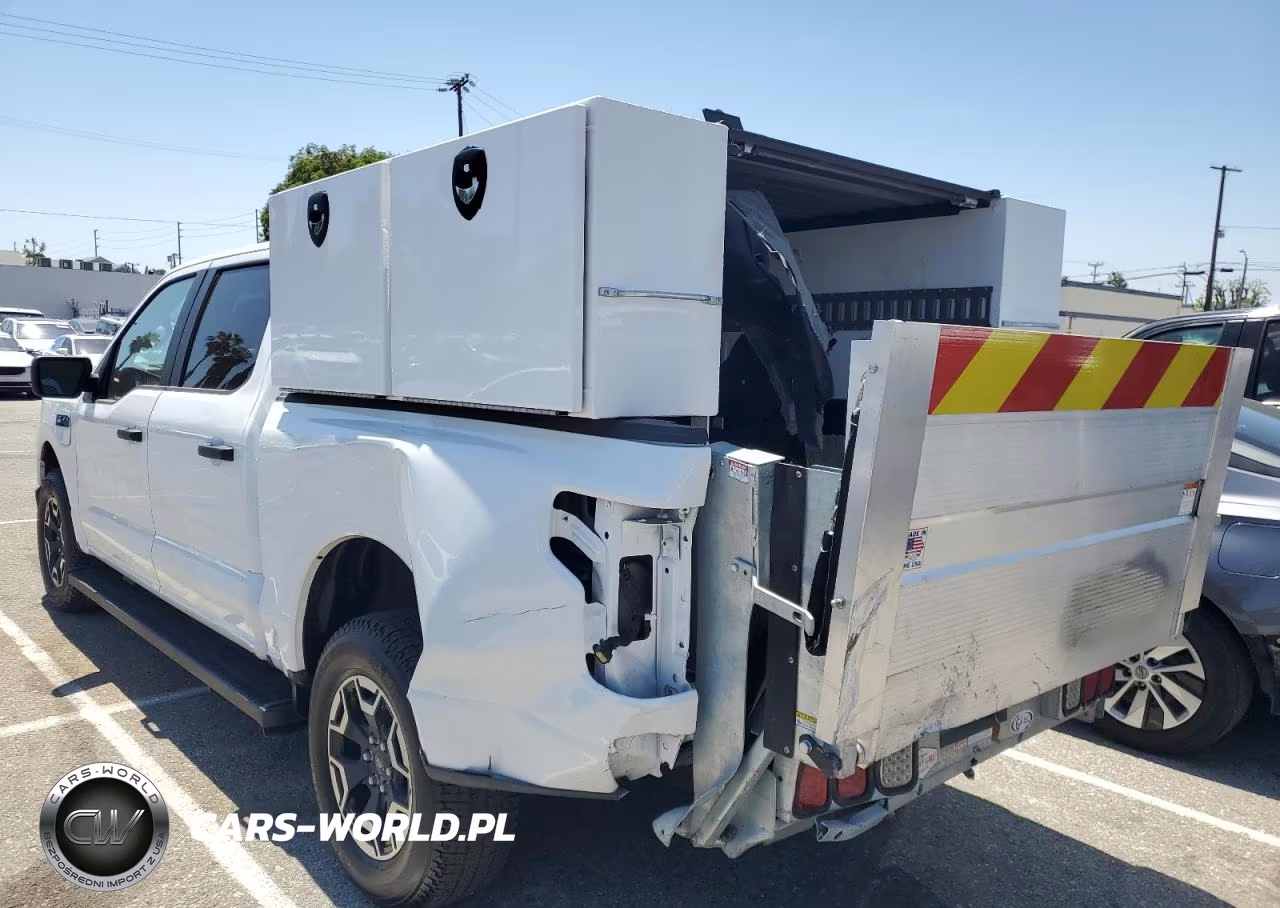 2024 Ford F150 Lightning Pro VIN:1FT6W1B77RWG12649 - 2