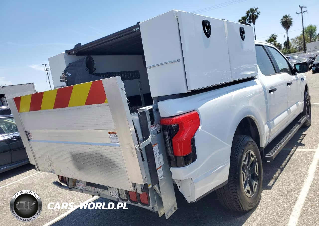 2024 Ford F150 Lightning Pro VIN:1FT6W1B77RWG12649 - 3