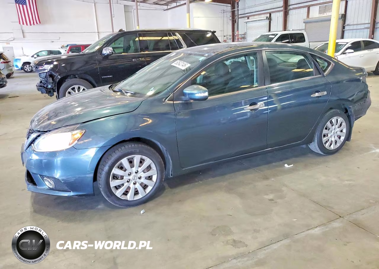 2017 Nissan Sentra Sv