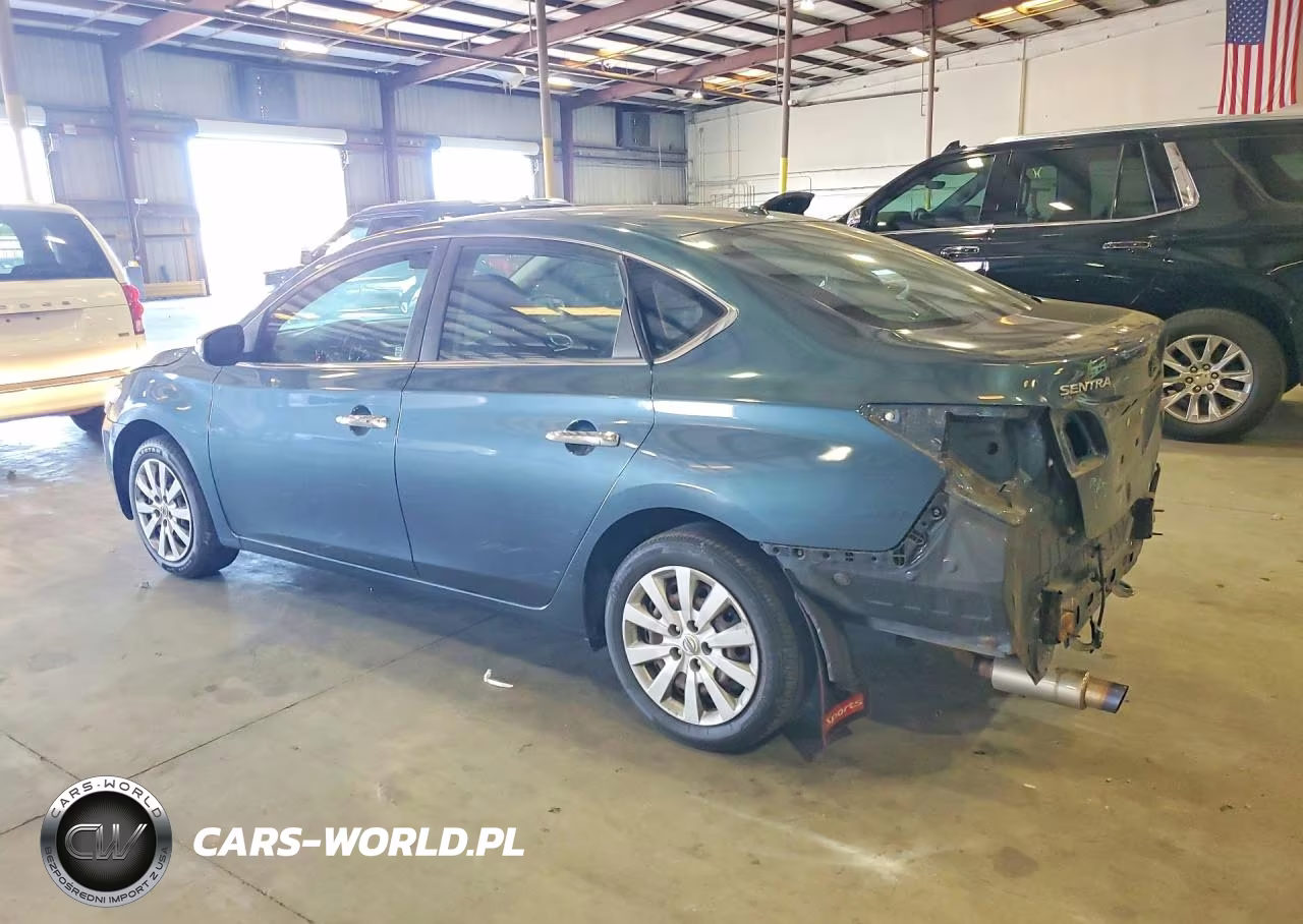 2017 Nissan Sentra Sv VIN:3N1AB7AP8HY237245 - 2