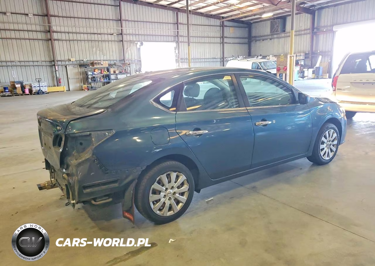 2017 Nissan Sentra Sv VIN:3N1AB7AP8HY237245 - 3