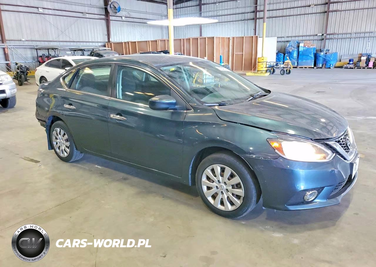 2017 Nissan Sentra Sv VIN:3N1AB7AP8HY237245 - 4