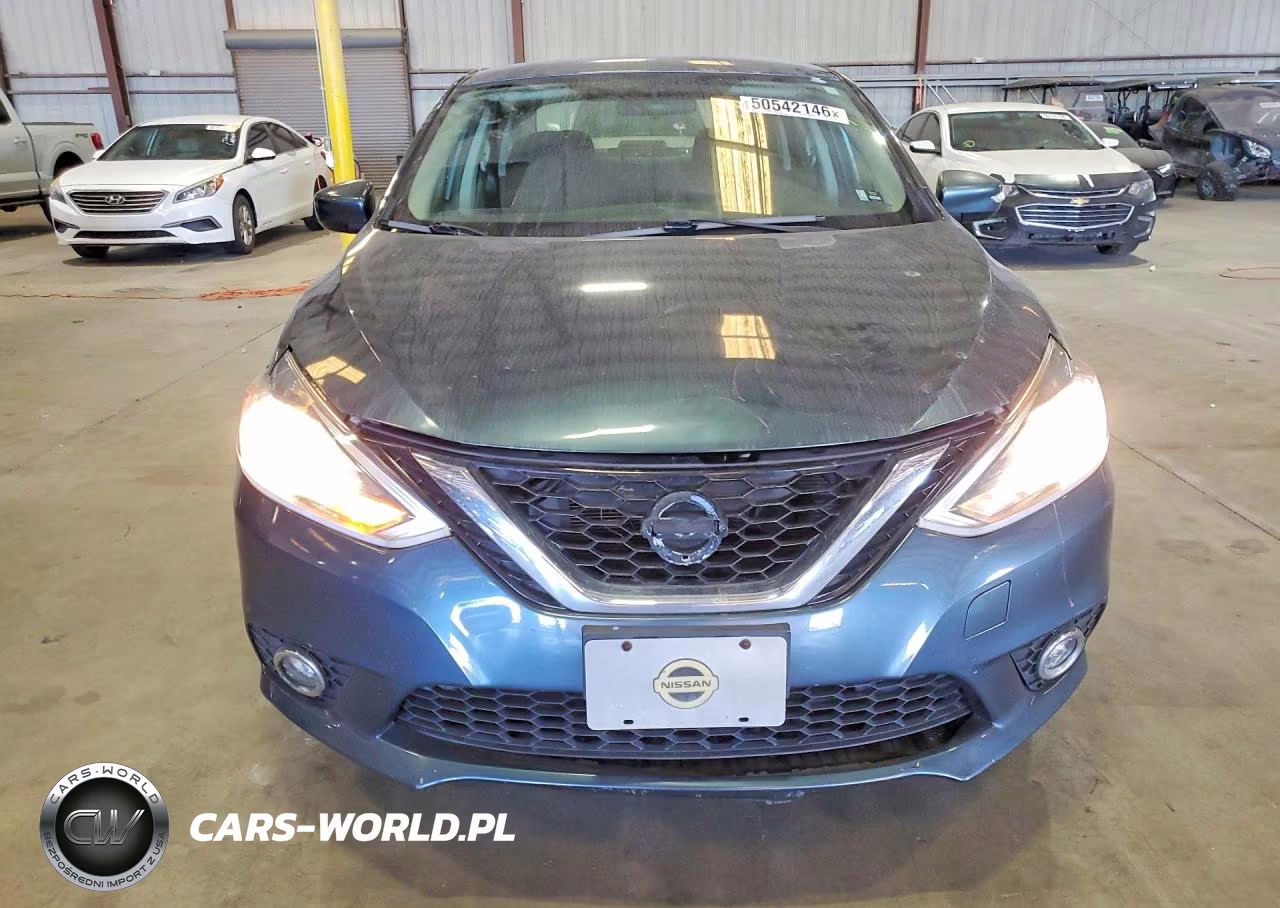 2017 Nissan Sentra Sv VIN:3N1AB7AP8HY237245 - 5