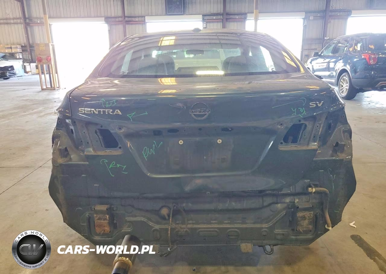 2017 Nissan Sentra Sv VIN:3N1AB7AP8HY237245 - 6