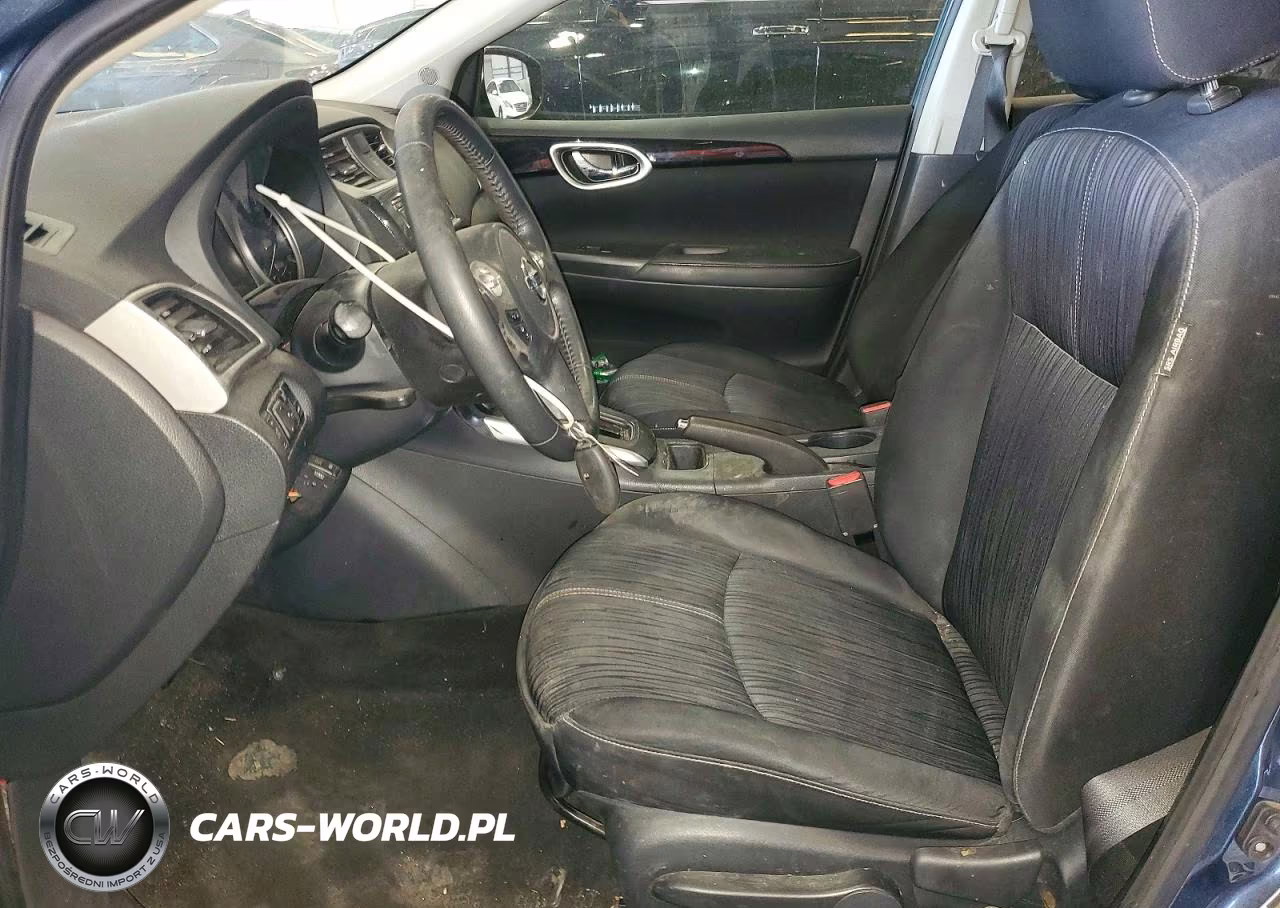 2017 Nissan Sentra Sv VIN:3N1AB7AP8HY237245 - 7