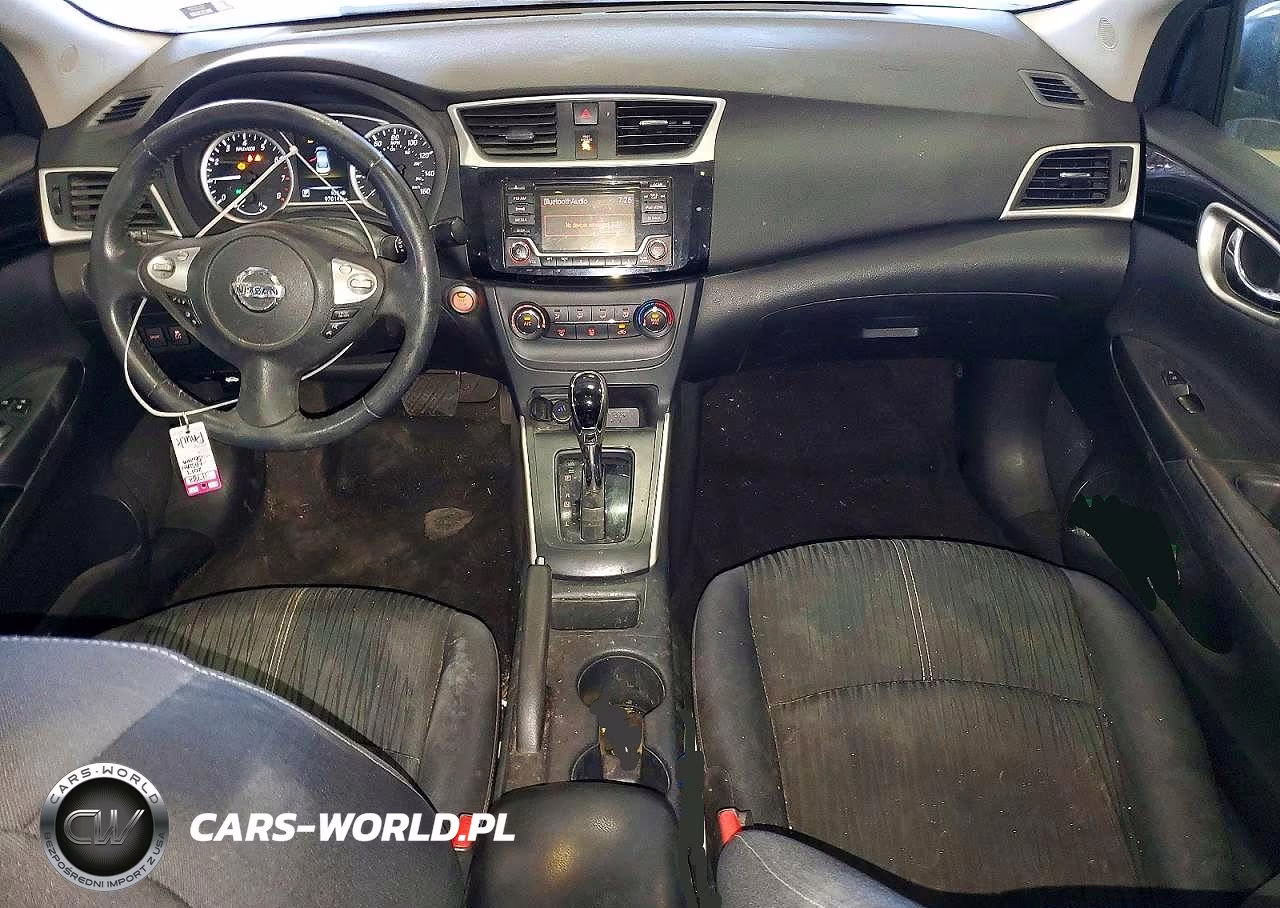 2017 Nissan Sentra Sv VIN:3N1AB7AP8HY237245 - 8