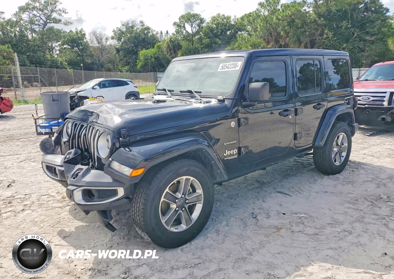 2022 Jeep Wrangler Unlimited Sahara – zdjęcie 1 z 13